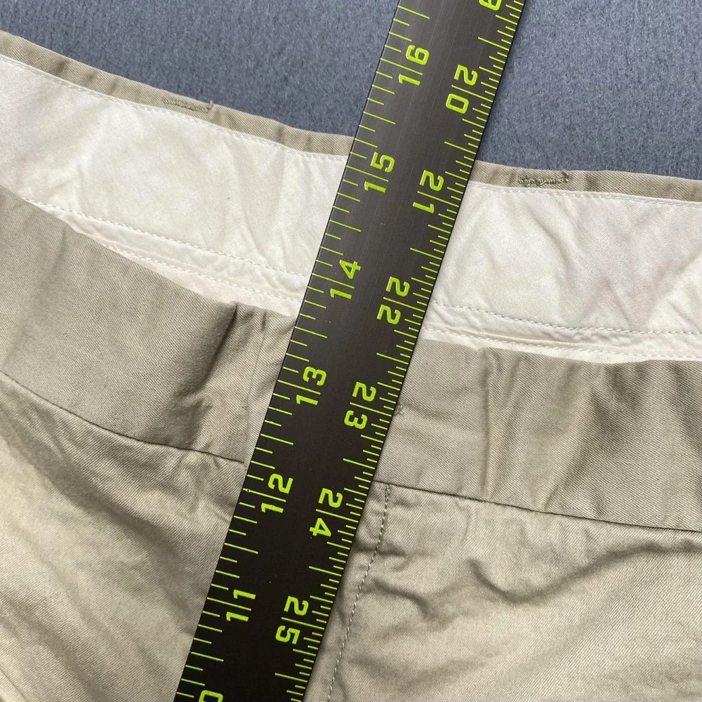 Polo Ralph Lauren Shorts Mens 50 Khaki Classic Fit Chino Big & Tall‎ Flat Front